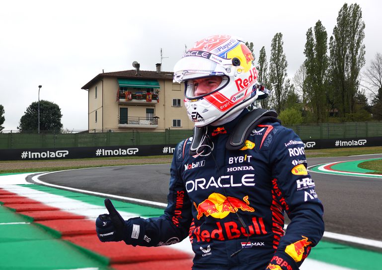 LIVE Formule 1 GP Emilia-Romagna 2024 |  Lando Norris jaagt op Max Verstappen in bocht 1