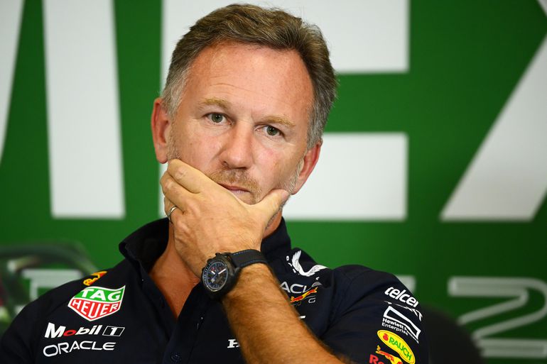 Media speculeren over einde tijdperk bij Red Bull: 'Christian Horner zorgt voor nieuwe aardbeving in Formule 1'