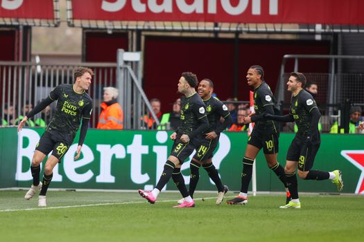 Onderlinge cijfers: Feyenoord verloor slechts één keer van AZ in de KNVB Beker