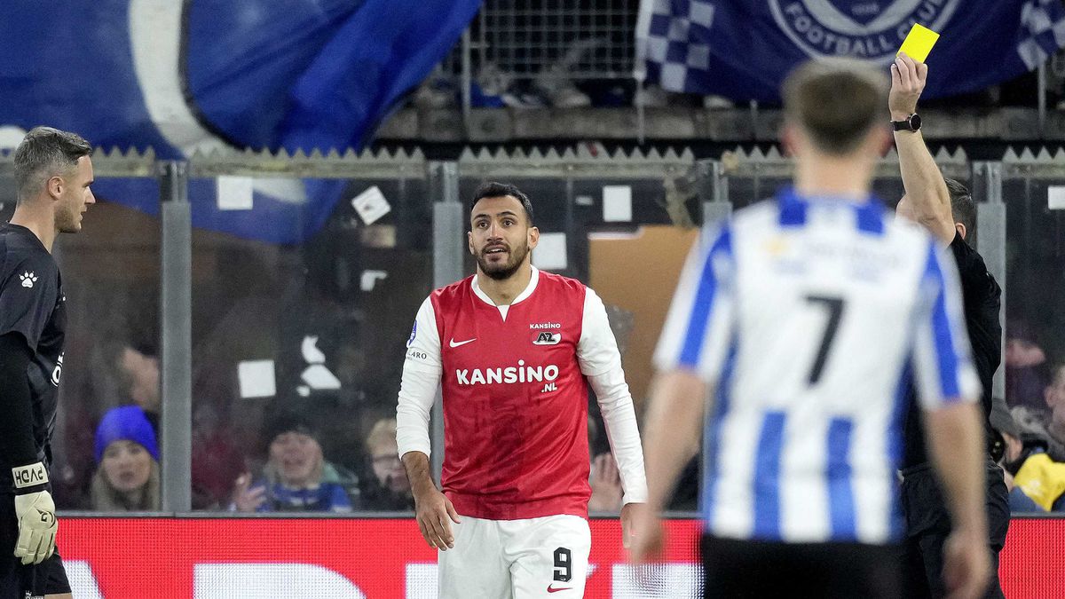 Vangelis Pavlidis ontbreekt bij AZ in bekerduel met Feyenoord, maar wie vervangt hem? 'Dat is geen optie'