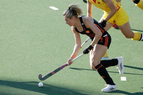 Hockeyvrouwen winnen tegen ex-bondscoach ook zevende wedstrijd in de Pro League