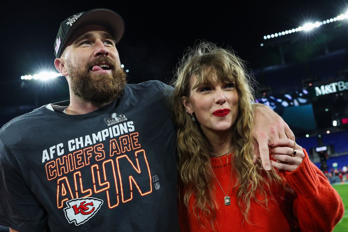 NFL-baas reageert op complottheorie over Taylor Swift en de Super Bowl: 'Niet eens de moeite waard om erover te praten'