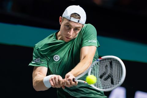 Tallon Griekspoor geeft zinderende thriller af aan topper en is uitgeschakeld op ABN Amro Open