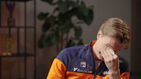Hartverwarmende actie jaar voor Olympische Spelen zorgt voor tranen bij shorttracker Jens van 't Wout