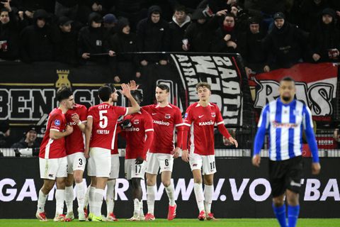 Stuntploeg Quick Boys laat angstgegner AZ opnieuw zweten, maar nieuwe sensatie blijft uit in bekertoernooi