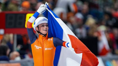 Irene Schouten verrast met sensationeel schaatsnieuws: 'Ik heb er heel veel zin in'