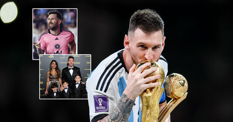 Dit is Lionel Messi: op jonge leeftijd problemen, maar mede door zijn jeugdliefde uitgegroeid tot enorme voetballegende