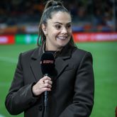 Topvoetbalster Lieke Martens is hoogzwanger en bevalt binnenkort van haar eerste kind. ©Pro Shots