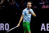 Daniil Medvedev vloog al in de tweede ronde uit de ABN Amro Open. ©Getty Images