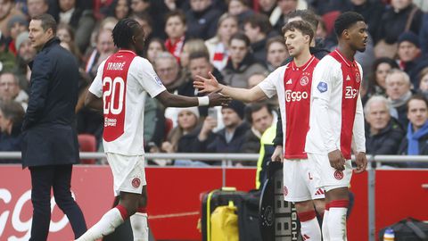 Kersverse aankoop van Ajax mist groot deel tweede seizoenshelft vanwege blessure