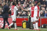 Een invalbeurt tegen Feyenoord is voorlopig de laatste keer dat Youri Regeer in actie kwam voor Ajax. ©Pro Shots