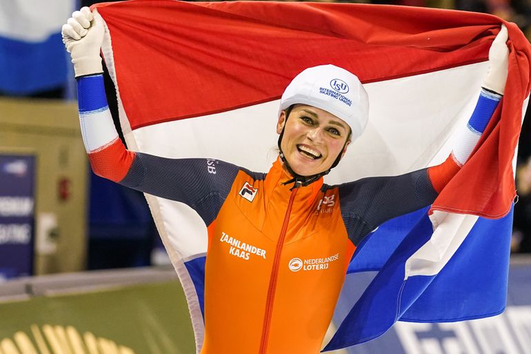 Zo kijk je vandaag live en gratis naar de comeback van topschaatsster Irene Schouten