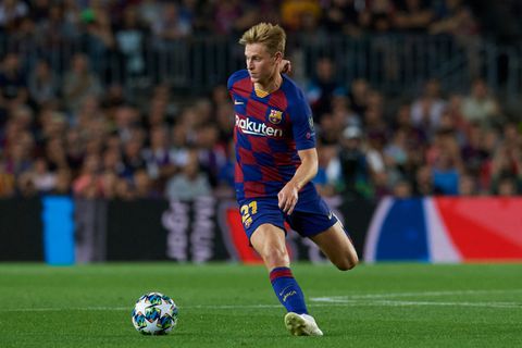 Frenkie de Jong als speelbal in 'oorlog' tussen grootmachten: bekend merk zorgde voor verlossing