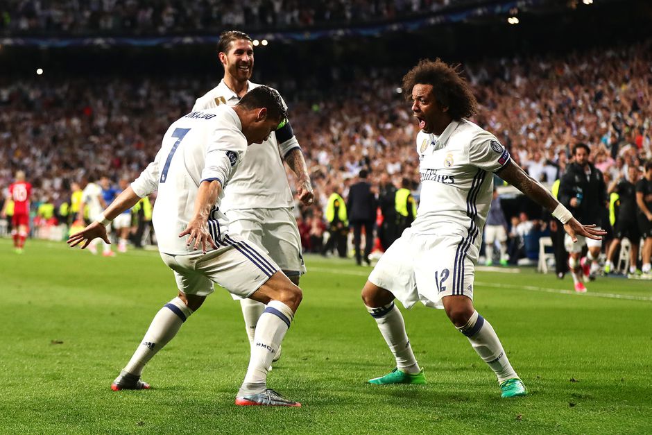 Cristiano Ronaldo neemt afscheid van 'broeder' en Real Madrid-legende (36): 'Ik wens je het allerbeste'
