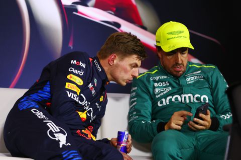 Te 'zware' Max Verstappen en Fernando Alonso smeden plannetje met één hele belangrijke eis