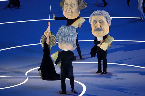 Live openingsceremonie Olympische Spelen 2026 | Wachten op TeamNL, koning Willem-Alexander laat zich zien