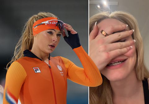 Jutta Leerdam helpt Britse olympiër met 'gebroken hart' uit de brand: 'Je bent de beste!'