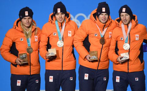 Schaatsiconen Sven Kramer en Koen Verweij reizen samen af naar Olympische Winterspelen voor bijzondere missie