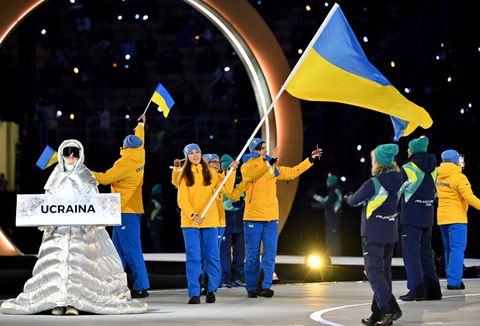 Emotioneel moment tijdens openingsceremonie Olympische Winterspelen: 'Een trieste constatering'