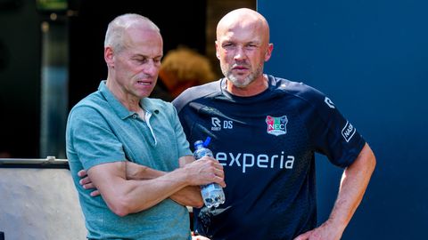 Imponerende NEC-directeur reageert op mogelijke Feyenoord-interesse: 'Tien jaar geleden was ik op de fiets gekomen'
