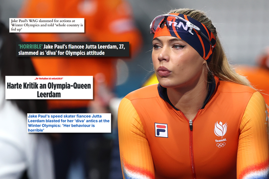 Kritiek op gedrag 'olympische koningin' Jutta Leerdam bereikt ook buitenland: 'Hij reageerde woedend'