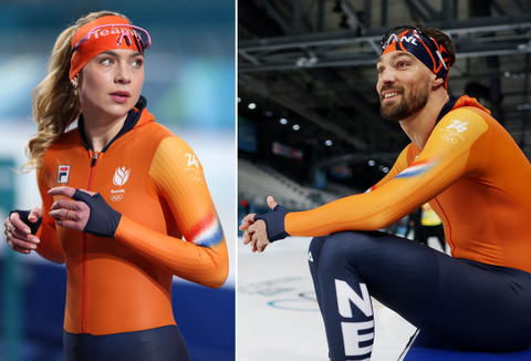 Joy Beune verrast vriend Kjeld Nuis in olympisch dorp: 'Hij had dit nooit van mij verwacht'