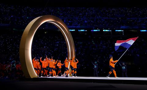 Hoogtepunten openingsceremonie Olympische Winterspelen | Bekijk hier de mooiste beelden met TeamNL