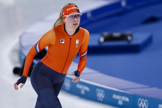 Marianne Timmer ziet perfect scenario voor Nederlandse topschaatsster op 3000 meter: 'Ze heeft een groot voordeel'