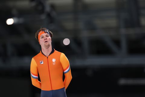 Ludieke supportactie voor olympisch debuut Stijn van de Bunt teruggefloten door zijn manager