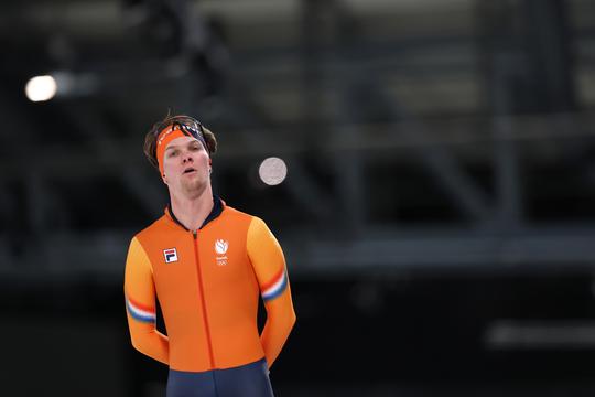 Ludieke supportactie voor olympisch debuut Stijn van de Bunt teruggefloten door zijn manager
