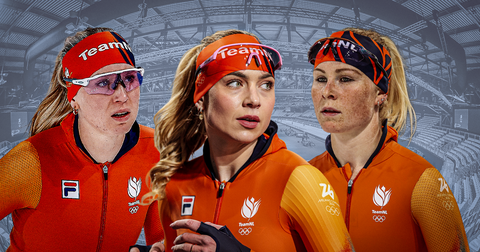 Loting 3000 meter schaatsen Olympische Spelen | Joy Beune in laatste rit, Marijke Groenewoud treft topfavoriet