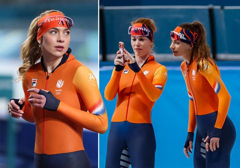 Nederlandse olympiërs stelen de show met uiterlijk in Milaan: ‘We vallen lekker op'
