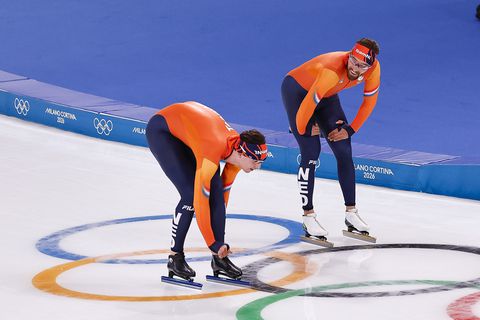 Kjeld Nuis gooit schaatscollega Jenning Boo voor de bus: 'Daar word ik vaak belachelijk om gemaakt'