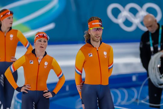 Topschaatser Jorrit Bergsma onthult verborgen talent in andere sport van collega Marijke Groenewoud