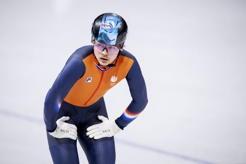 Nederlandse shorttracker (25) voelt zich als 'een kind in de snoepwinkel' in olympisch dorp