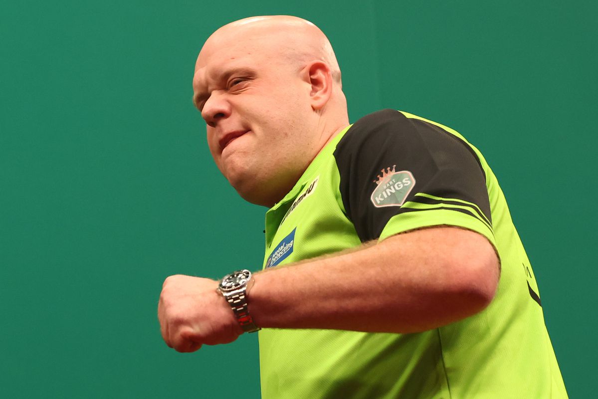 Update over blessure Michael van Gerwen: 'Dan wordt het heel lastig'