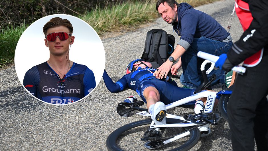 Lars van den Berg weet eindelijk waarom hij plots flauwviel in het peloton: 'Kon mijn benen niet meer bewegen'