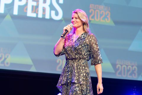 Dafne Schippers staat voor nieuwe uitdagingen: 'Ik ben op het goede moment gestopt'