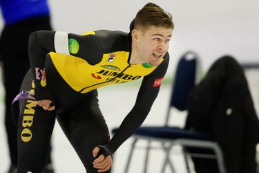 Joep Wennemars twintig jaar na wereldtitel vader Erben van de partij op WK sprint: 'Ik ben iets sterker'