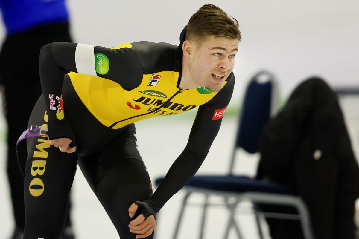 Joep Wennemars twintig jaar na wereldtitel vader Erben van de partij op WK sprint: 'Ik ben iets sterker'