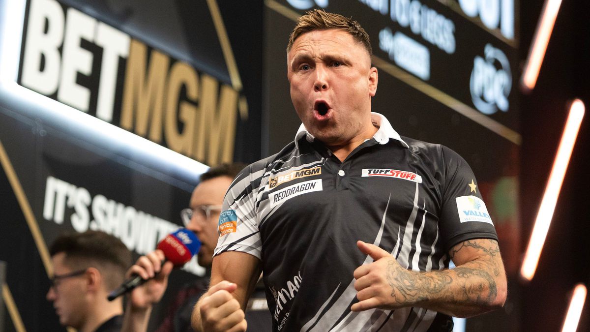 Gerwyn Price keert tijdelijk terug naar 'eerste liefde': darter gaat een potje rugby spelen