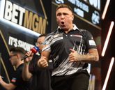 Gerwyn Price keert voor een keertje terug op het rugbyveld. © PDC Darts