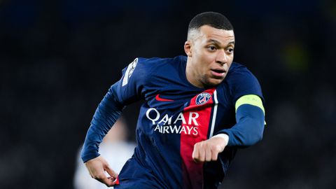 Kylian Mbappé rende razendsnelle 100 meter tijdens Real Sociedad - PSG