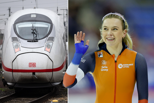 Problemen voor Nederlandse schaatsers in of op weg naar Inzell? Duitse stakingen in trein-en vliegverkeer