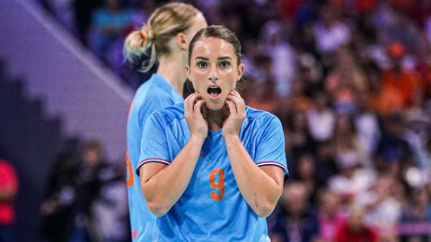 Tophandbalster overvallen door Roemeens belletje: 'Het is vaak nog een beetje vreemd'