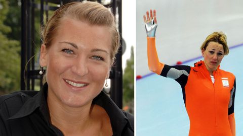 Ex-topschaatsster Marianne Timmer liet 'eendagsvlieg' bibberen: 'Het was pure romantiek'