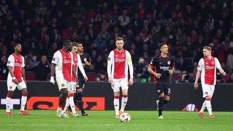 'Beschamende' taferelen na Ajax - Eintracht Frankfurt in Europa League: 'Onnodig allemaal'