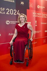 Ex-rolstoeltennisster Esther Vergeer is tijdens de Paralympische Winterspelen chef de mission voor TeamNL. ©Pro Shots