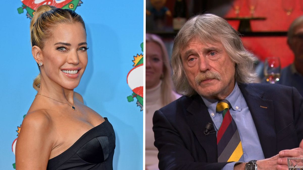 Ex van Sylvie Meis klapt uit de school over vreemde relatie, Johan Derksen walgt van hem: 'Aansteller'