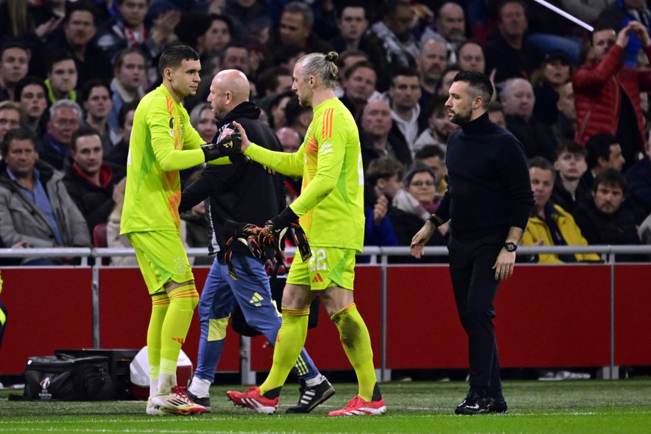 Tierende Francesco Farioli staat met Ajax voor lastig dilemma met het oog op return in Frankfurt